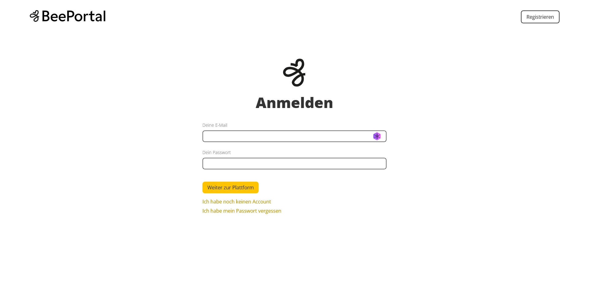 BeePortal Screenshot
