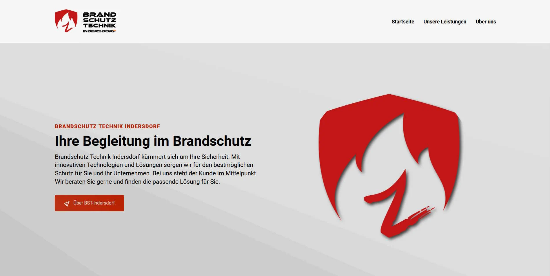 BST-Indersdorf Webseite Screenshot