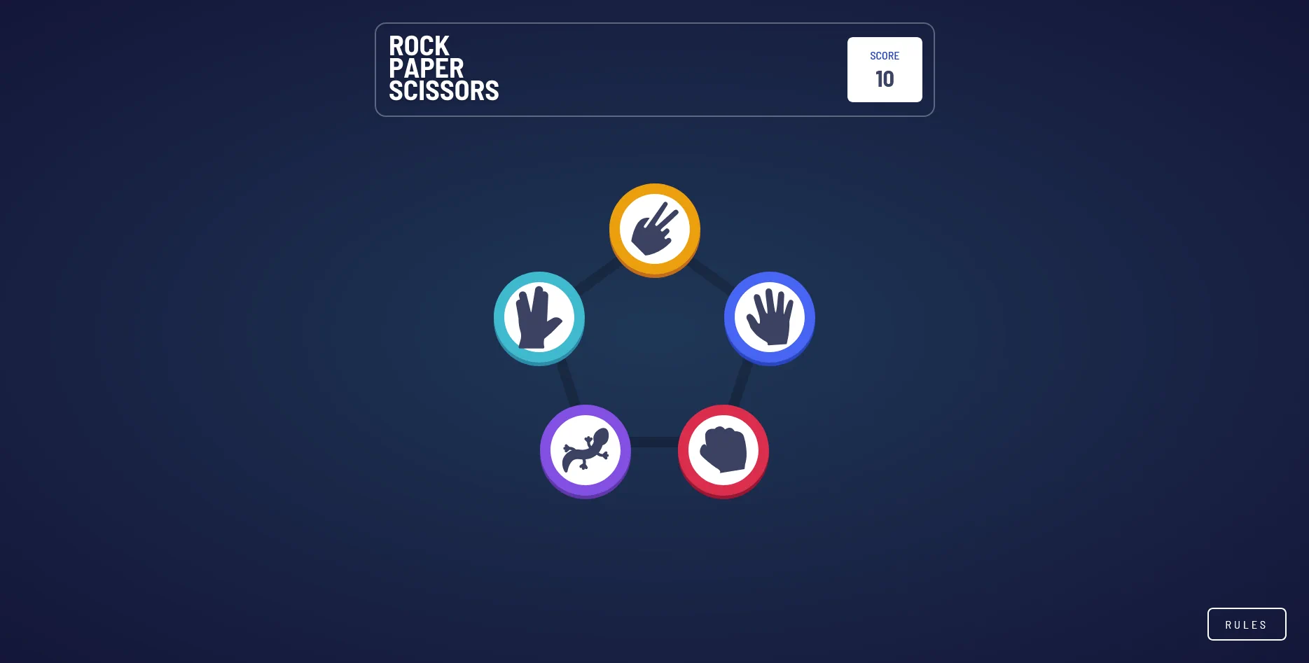 Rock-Paper-Scissors Screenshot