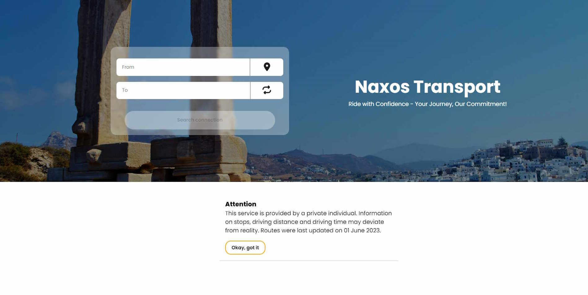 Naxos Transport